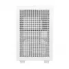 Caixa de computador DeepCool CH160 PLUS WH Small Form Factor branca, microATX, vidro temperado, USB-C