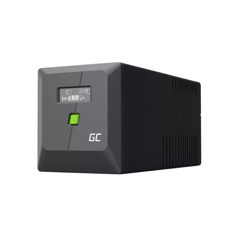 UPS Green Cell UPSLP480 0,75 kVA (480 W) 4 saídas AC, 2×12 V 7 Ah VRLA, torre, AVR