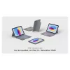 Teclado inateck iPad 11 iPad 10.ª ger. comp. QWERTZ cinzento