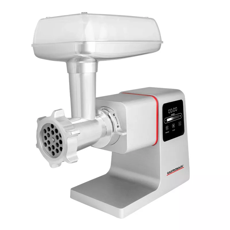 Picadora de carne GASTROBACK 41410 600 W aço inoxidável