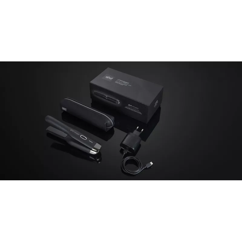 Ferro de alisar cabelo Ghd Unplugged Cordless Styler Preto