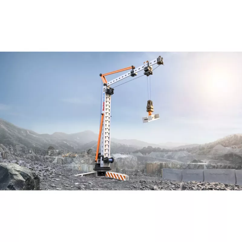 Grua, brinquedo de construção