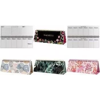 Calendário de mesa Sigel Jolie JP103 Always Current – calendário de mesa perpétuo
