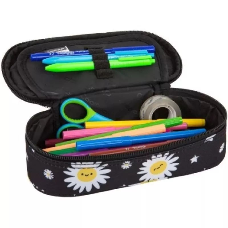 Estojo CoolPack Campus DAISY Preto