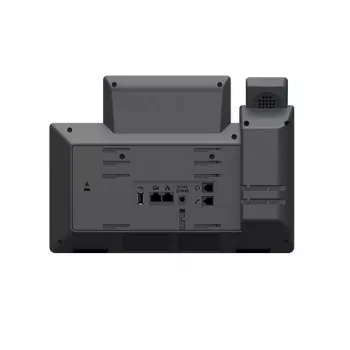 Telefone IP Grandstream Networks GRP2636 preto 12 linhas LCD Wi-Fi