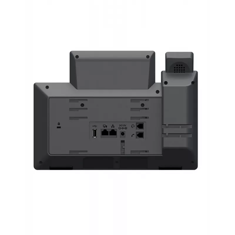 Telefone IP Grandstream Networks GRP2636 preto 12 linhas LCD Wi-Fi