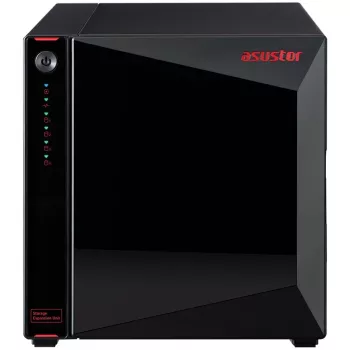 Asustor Xpanstor 4 AS5004U conjunto de discos Preto (90-AS5004U00-M030)