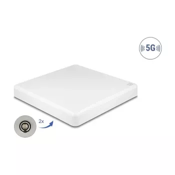 Antena MIMO direcional DELOCK 81465 5G LTE 2×conectores N 2,7–9,0 dBi