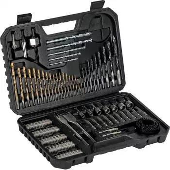 Conjunto de acessórios Bosch V-Line 103 peças — conjunto de acessórios de brocas e aparafusamento Bosch 103 peças