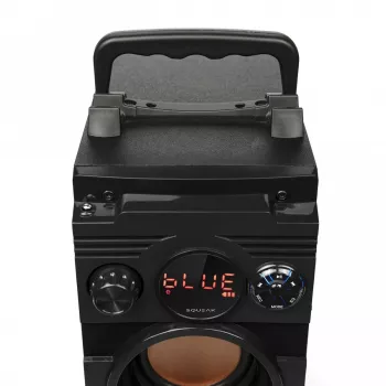 Altifalante Bluetooth 5.1 Squeak Bassblaster, rádio FM, leitor MP3 SQ1001