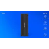 Caixa para SSD SAVIO AK-84 Preto para unidades M.2, USB 10 Gbit/s (Type-A / Type-C), Alumínio + ABS