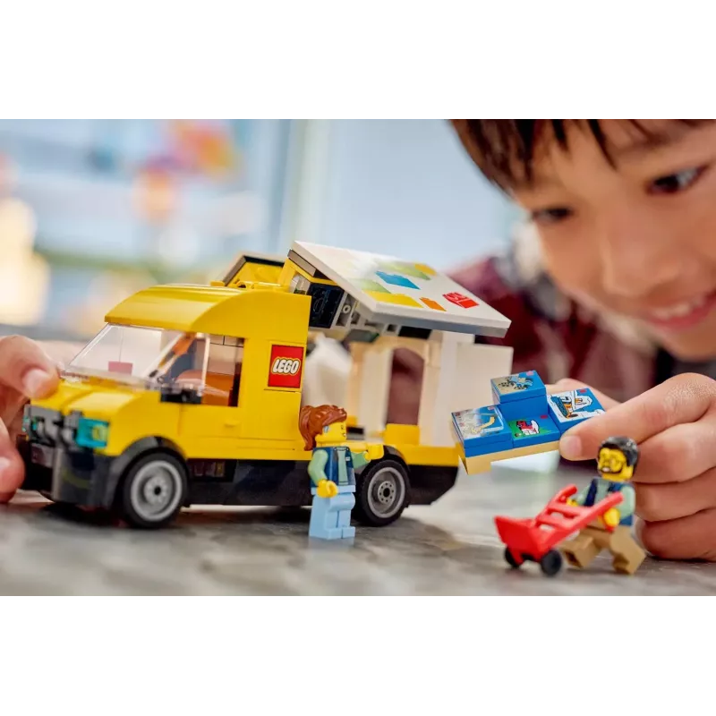 LEGO CITY 60500 O furgão LEGO
