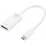 Renkforce Adaptador USB-C®, DisplayPort [1x ficha USB-C® - 1x conector fêmea DisplayPort] 0,15 m (RF-6056894)