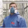 Semimáscara de proteção respiratória 3M 7501 tamanho S - silicone DIN EN 140 (7000104176)