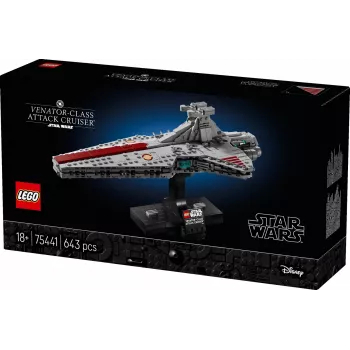 LEGO STAR WARS 75441 Cruzador de assalto classe Venator