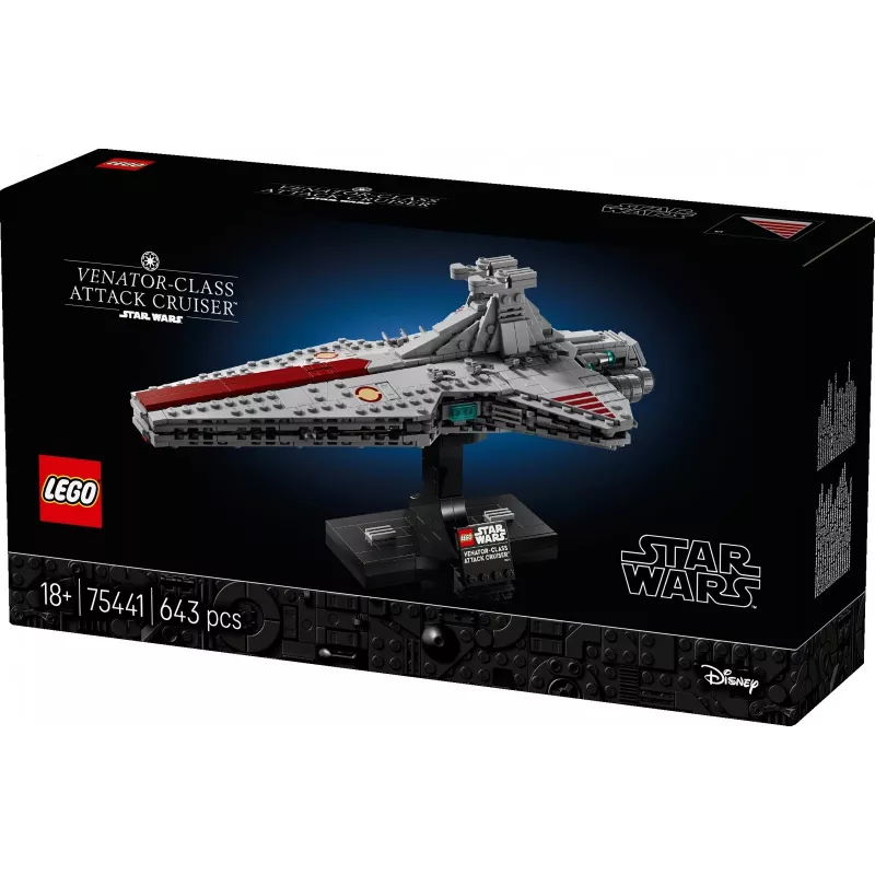 LEGO STAR WARS 75441 Cruzador de assalto classe Venator