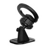 Joyroom JR-ZS376 suporte magnético de telemóvel para automóvel, para o tabliê, preto, MagSafe