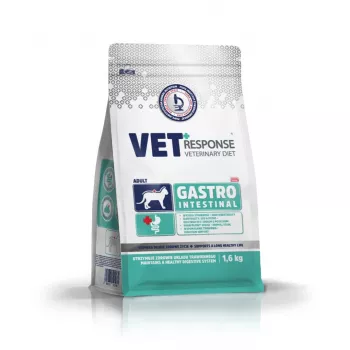 VET RESPONSE Gastrointestinal - Alimento seco para gatos - 1,6 kg