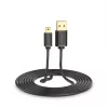 Cabo USB Ugreen - Mini-USB 480 Mbit/s 3 m US132 (preto)