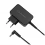 Fonte de alimentação QOLTEC 45W 19V 2,37A com ficha 5,5x1,7 mm