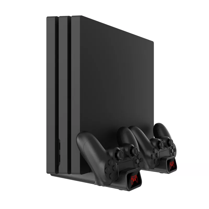 Almofada de refrigeração White Shark PS4-19076 Cutman com 2 estações de carregamento para comando