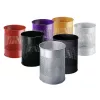 Balde do lixo resistente - redondo - 15 L - aço