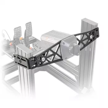 Suporte de montagem Asetek SimSports aço preto 135x535x168mm