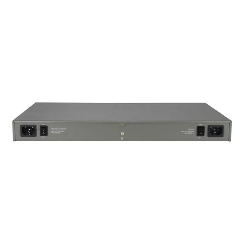 LevelOne GTL-2091 Managed L3 Gigabit Ethernet (10/100/1000) cinzento