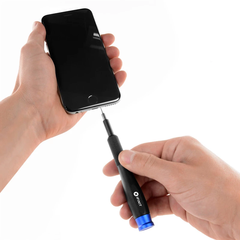 iFixit Mako 64 Bit Driver Kit, chave de fendas + tapete antiestático dobrável