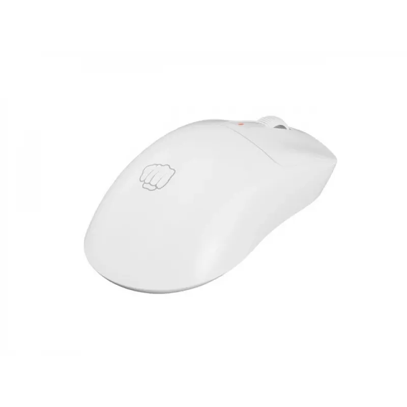 Rato sem fios Fury Tanto T4 — 12000 DPI, branco, botões personalizáveis, ergonómico
