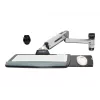 Braço de teclado para montagem na parede Ergotron LX Sit-Stand