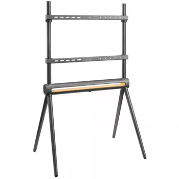 Elia Studio Shine cinzento, sistema de suporte cinzento, de instalação livre