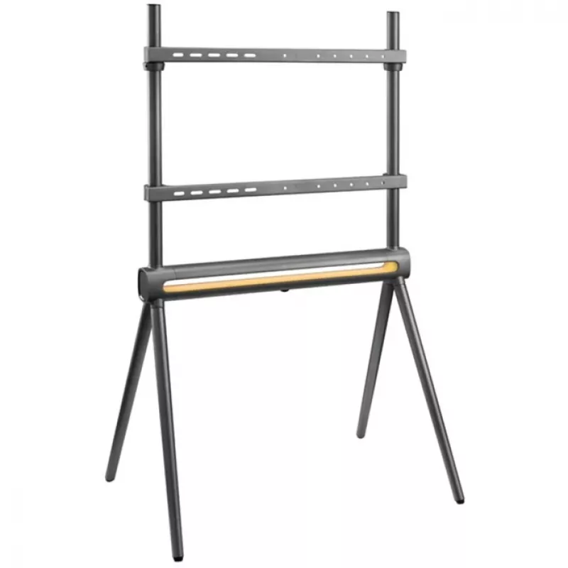 Elia Studio Shine cinzento, sistema de suporte cinzento, de instalação livre