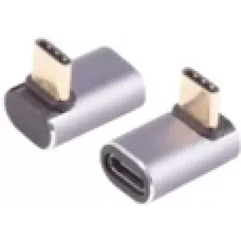 Adaptador de cabo ShiverPeaks BS14-05037 USB C para USB C cinzento