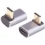 Adaptador de cabo ShiverPeaks BS14-05037 USB C para USB C cinzento