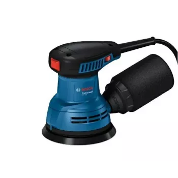 Lixadeira excêntrica Bosch GEX 125 125 mm 290 W – lixadeira excêntrica de acabamento