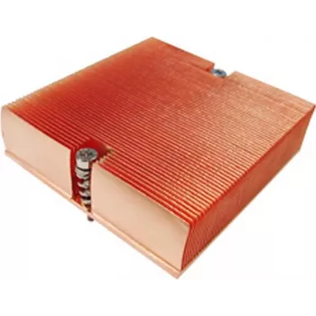 Dynatron Q-129 - dissipador para processador - cobre - 1U