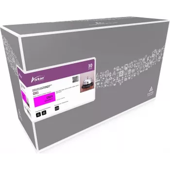 AS20266 ASTAR OKI C823 toner magenta ST 46471102 7000 páginas capacidade padrão (AS20266)