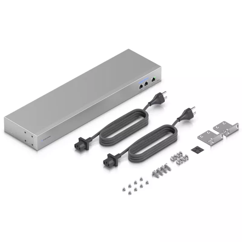 Switch WAN Ubiquiti UniFi RJ45 Gigabit Ethernet 1U cinzento 20 Gbit/s