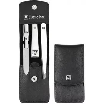 ZWILLING 97435-004-0 conjunto de manicura/pedicura em estojo preto
