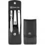 ZWILLING 97435-004-0 conjunto de manicura/pedicura em estojo preto
