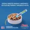INABA Churu Meal Topper atum com vieira – sacos de alimento húmido para gatos, 4 x 14 g