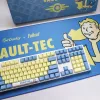Teclado Gaming Ducky x Fallout Vault-Tec Limited Edition One 3 + tapete de rato - MX-Silent-Red (US)