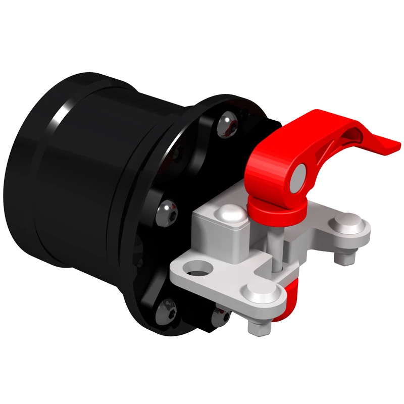 Adaptador Ascher Racing 76080007 para volantes — círculo de furação de 70 mm