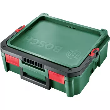 Caixa de armazenamento Bosch SystemBox retangular polipropileno (PP) preto, verde
