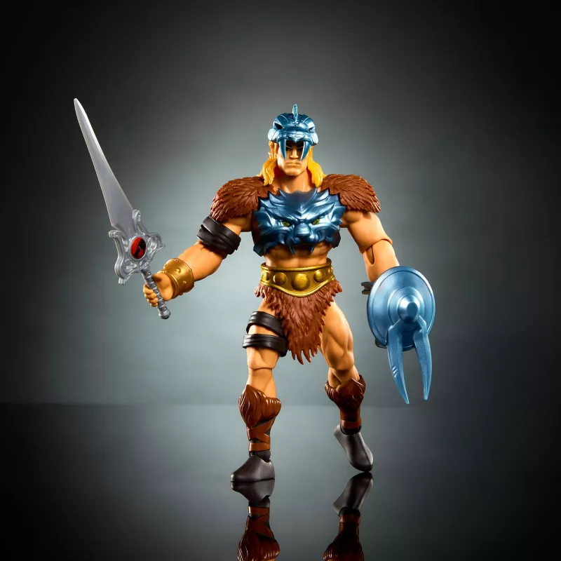 Figura de ação MATTEL Masters of the Universe Origins Thundercats He-Man JFW98, figura de coleção