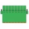 Conector TELTONIKA TRB245 TRB255 8 pinos 8A PR4IO17K para ligações série e I/O