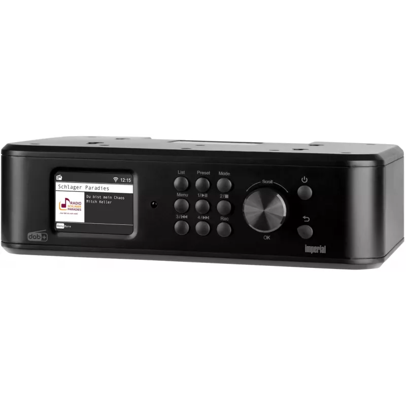 Telestar Imperial Dabman i460 Internet Digital preto