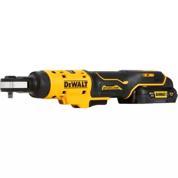Catraca sem fio DEWALT DCF504L1G 1/4 polegadas 12 Volt aparafusadora