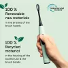 Escova de dentes Beurer SC 50 hortelã-pimenta escova de dentes sónica verde Planet 10515